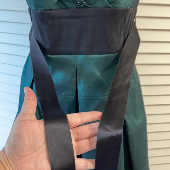 Gorgeous Green Evening Dress - Picture 10 of 15